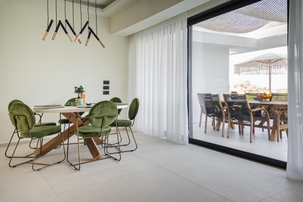 Gatsby Rhodes Brand New Exclusive Villas Асгуру Экстерьер фото