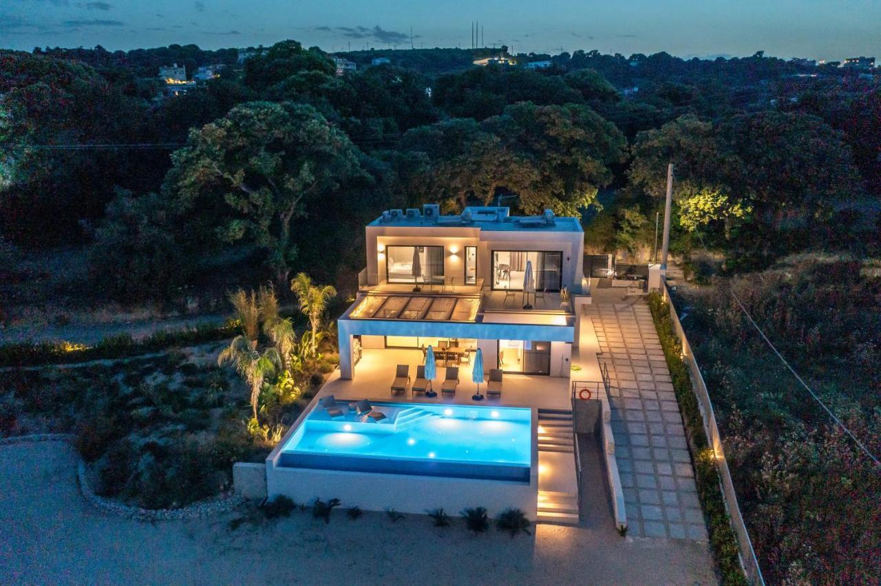 Gatsby Rhodes Brand New Exclusive Villas Асгуру Экстерьер фото