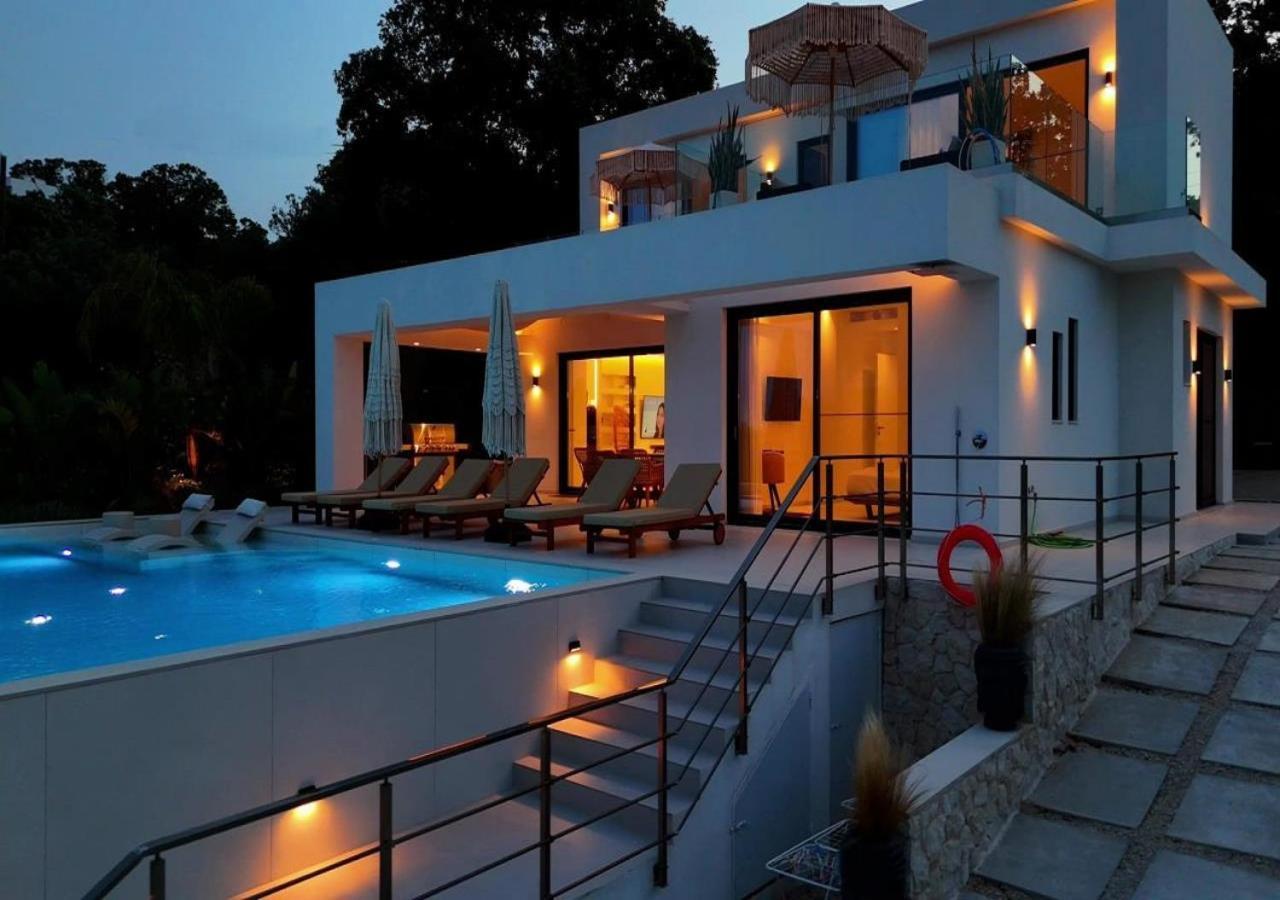 Gatsby Rhodes Brand New Exclusive Villas Асгуру Экстерьер фото